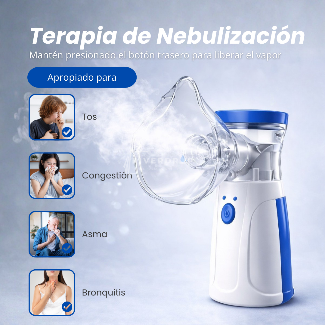 BreathEase™ - Alivio respiratorio inmediato