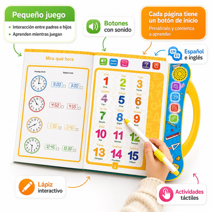 Libro de estudio - Menos pantalla, más descubrimieno