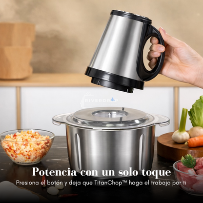 TitanChop™ - El picador que transforma tu forma de cocinar