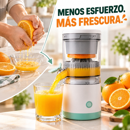 FreshPress™ - De la fruta al vaso en segundos
