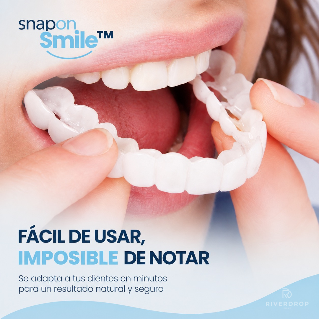 Snap On Smile™ - Confianza instantánea en tu sonrisa