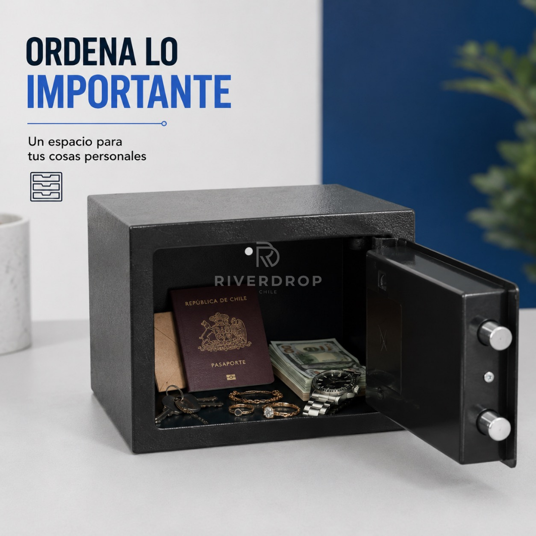 FortLock™ - Seguridad que cabe en casa
