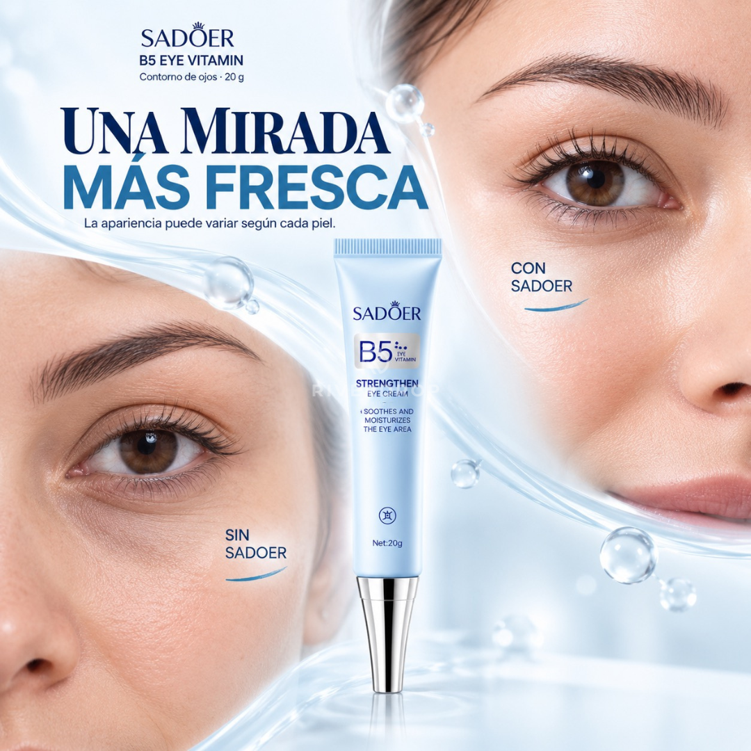 Sadoer™ B5 Eye Vitamin - Despierta tu mirada cada día