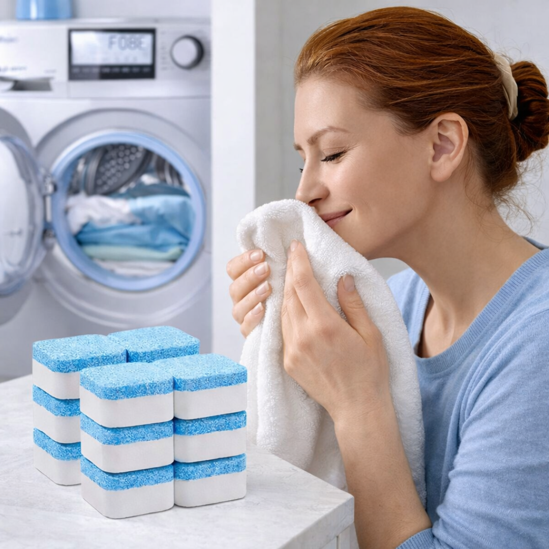 WashClean™ -  Elimina la suciedad invisible que causa malos olores