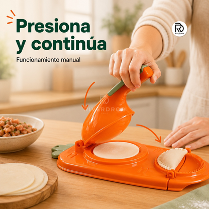 PrensaChef™ 2x1 - ¡De la masa al plato!