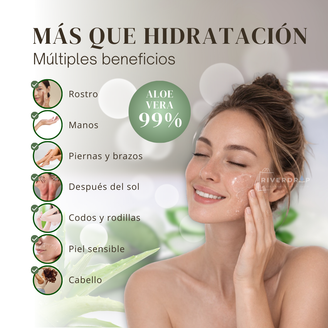 DermAloe™ - Calma la piel seca y restaura su hidratación natural