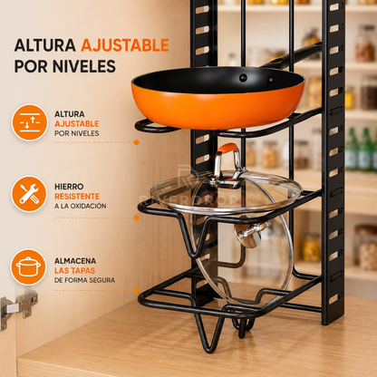 OllaFlex™ - Orden que libera espacio