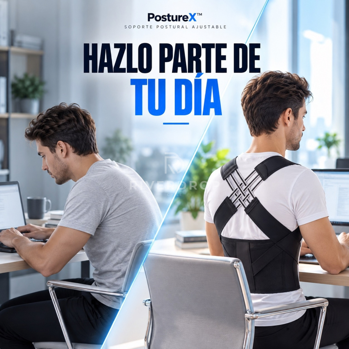 PostureX™ - Una mejor postura, empieza con un buen hábito