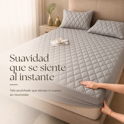 DreamCover™ - Duerme tranquilo, pase lo que pase y protege tu colchón.