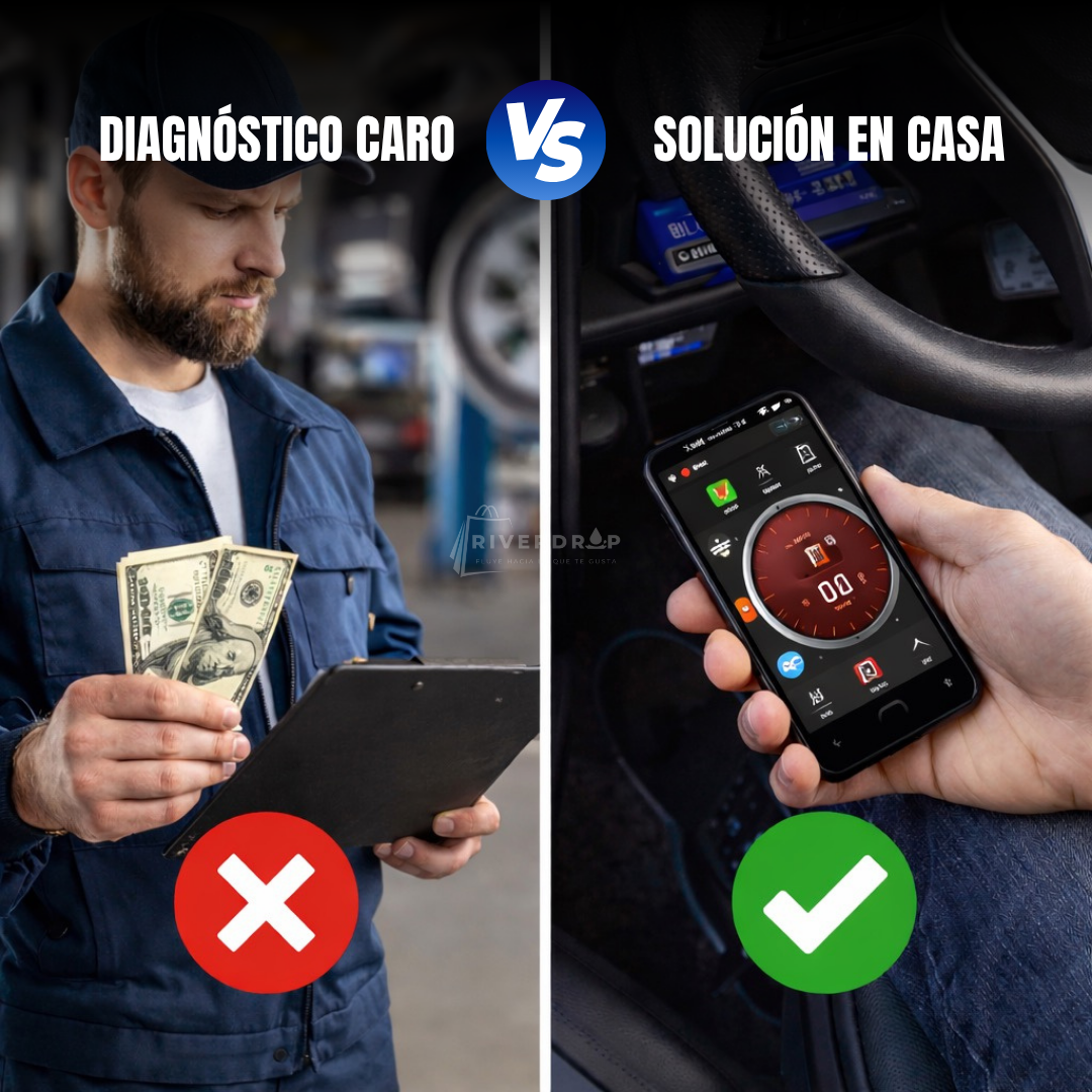 ScanDrive™ ELM-327 - Identifica problemas antes de gastar de más