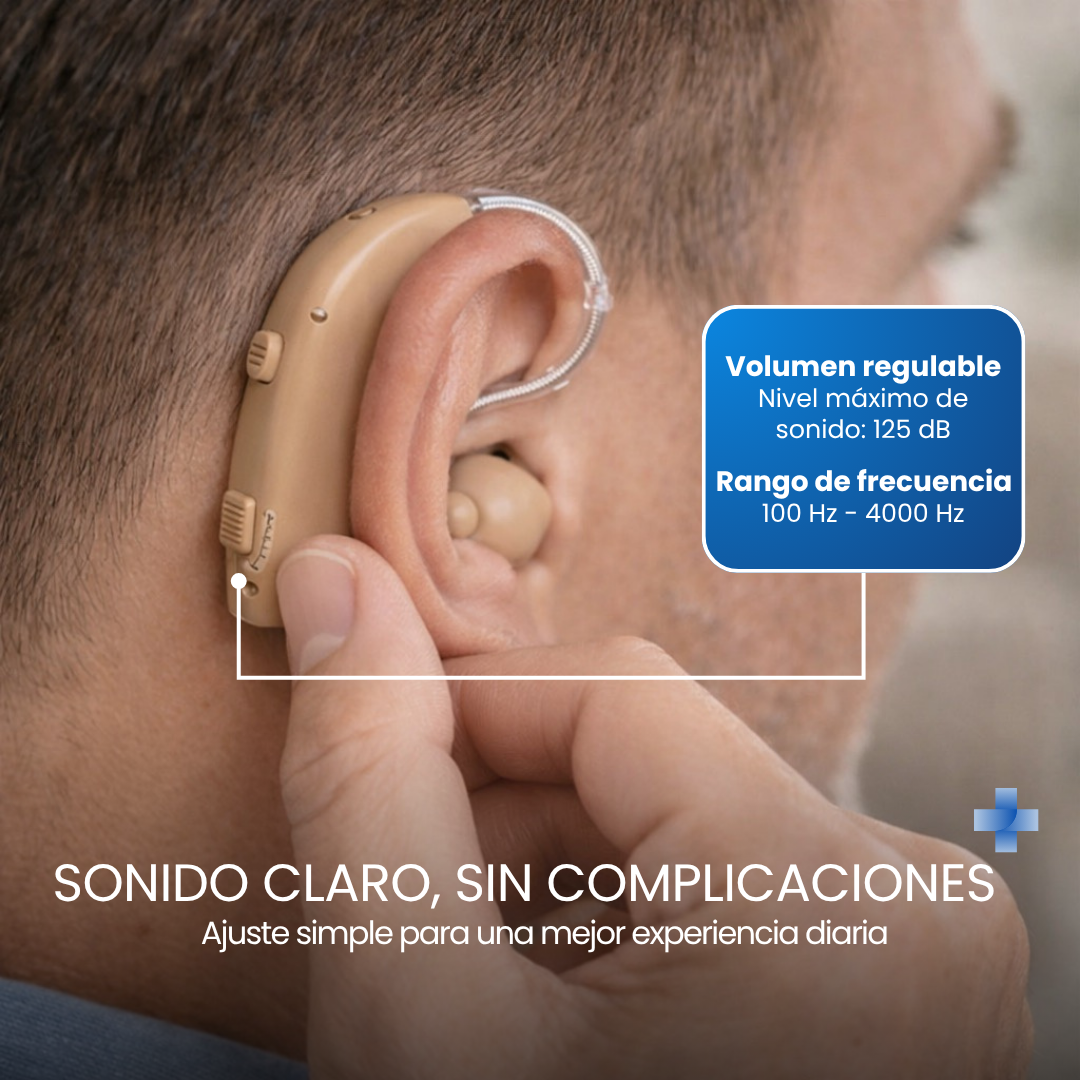AudioVida™ - Recupera el placer de escuchar