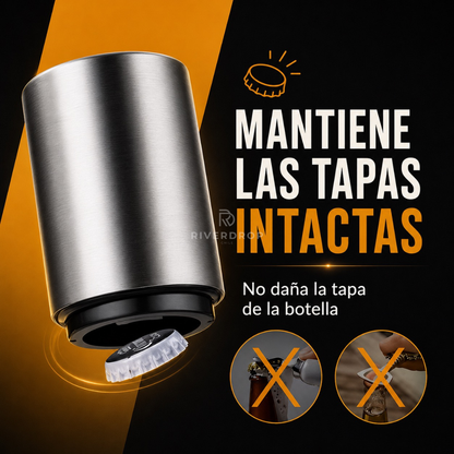 PressUP™ 2x1 - Presiona, destapa, disfruta.