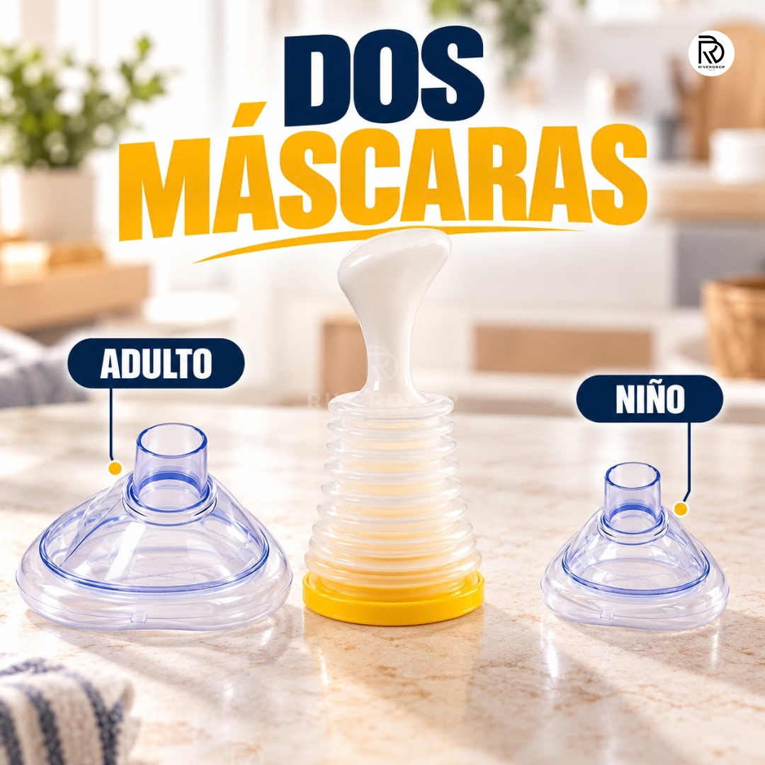 ResQAir™ - Una emergencia no avisa. Estar preparado sí depende de ti.