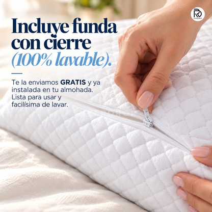 CervicalCloud™ - No es solo dormir. Es descansar mejor.