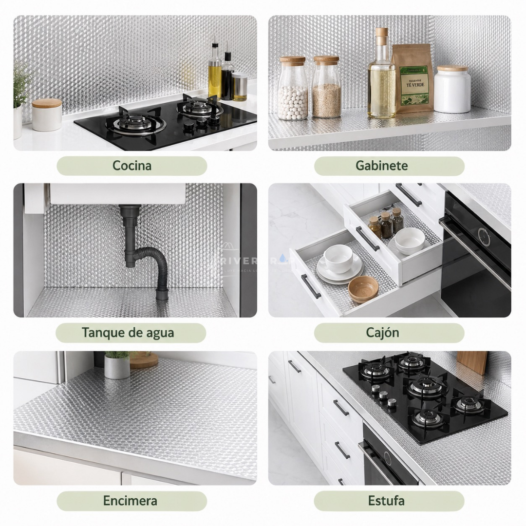 AluCover™ - Cubre, protege y transforma