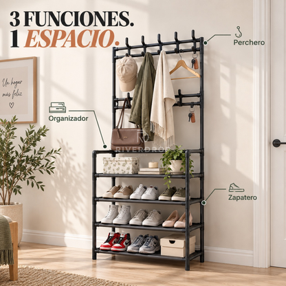 OrdenHall™ 4 niveles - El orden que tu casa necesitaba