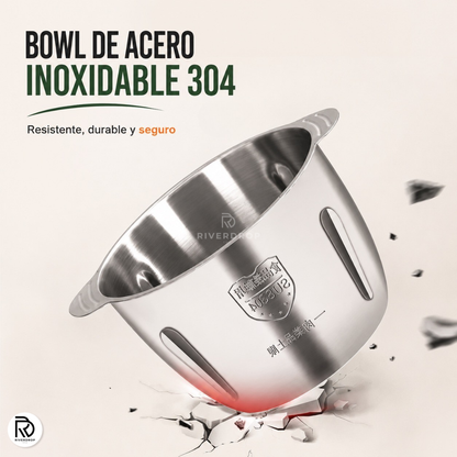 TitanChop & Mix™ - ¡Presiona, procesa y cocina!
