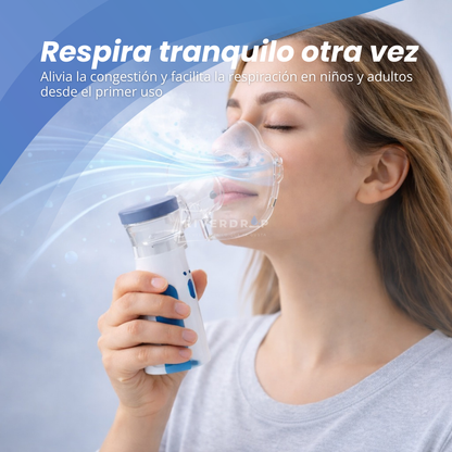 BreathEase™ - Alivio respiratorio inmediato