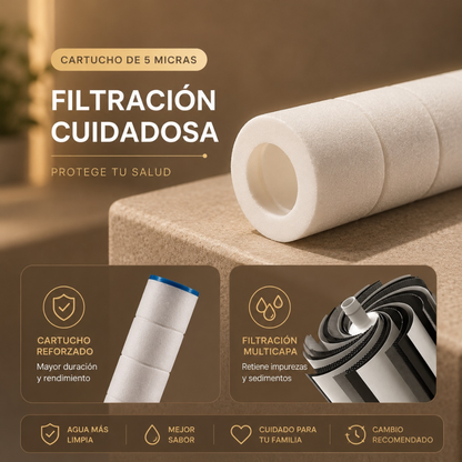 PureSpa+™ - Convierte cada ducha en tu momento de spa