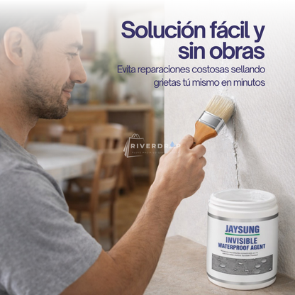 HydroShield™ - Detén goteras y humedad fácil desde la primera aplicación