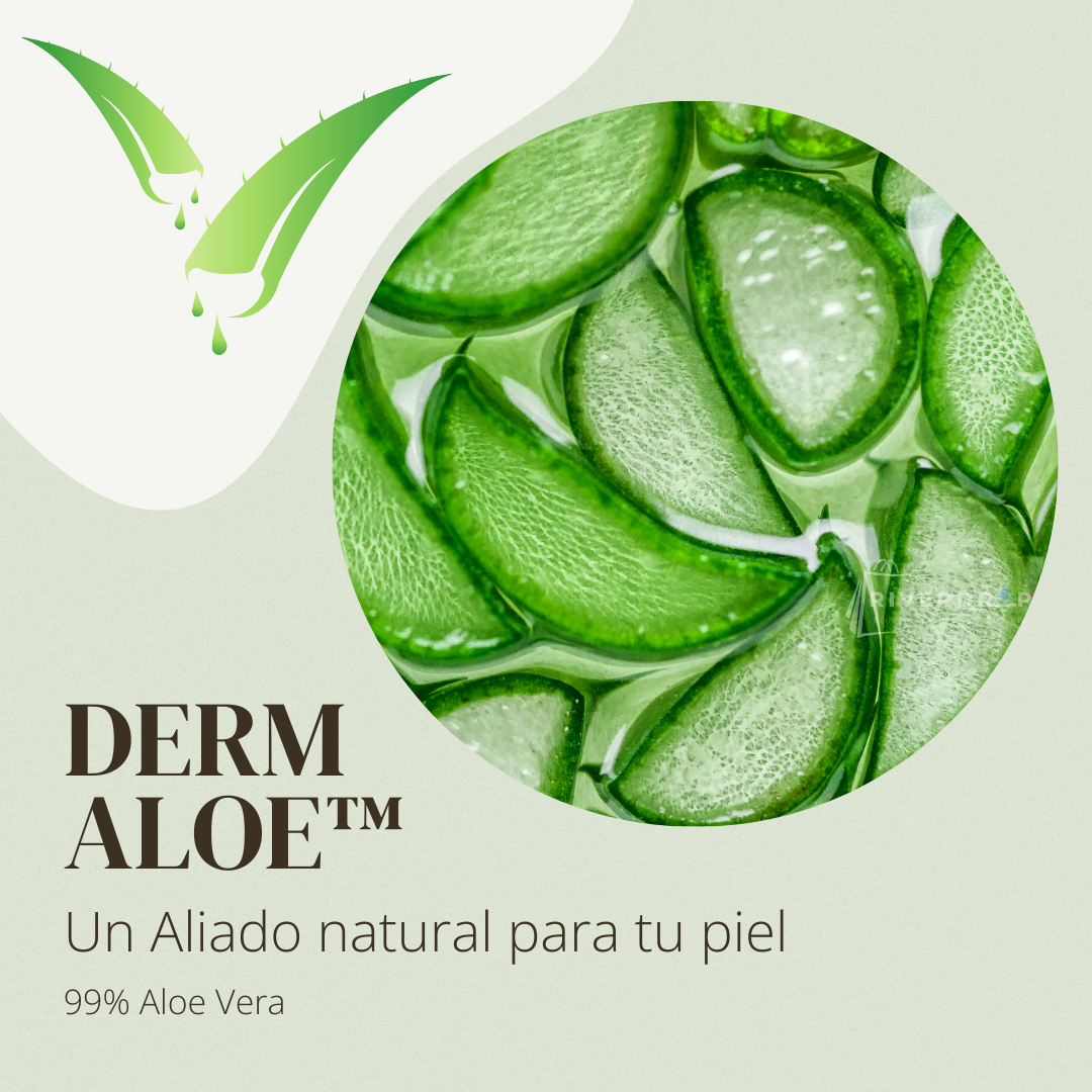 DermAloe™ - Calma la piel seca y restaura su hidratación natural