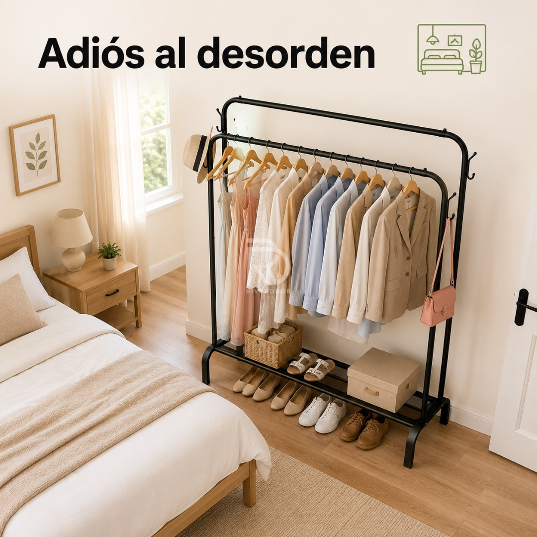 DuoRack™ - El orden que sí luce