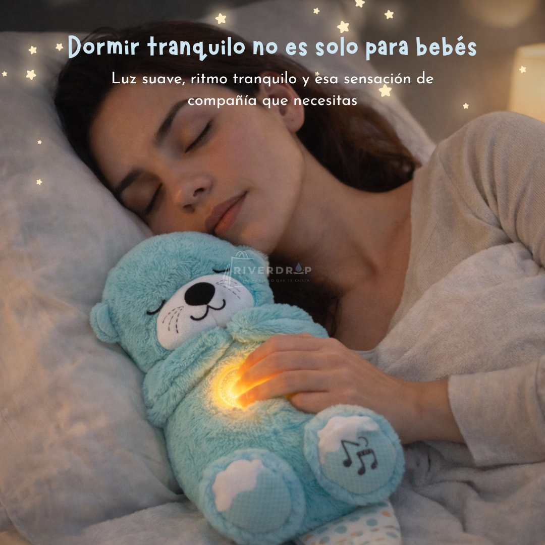 LumiOtter™ - Dormir tranquilo ya no es suerte, es rutina