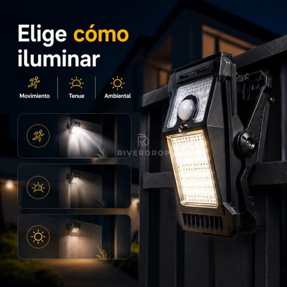 LumiClip™ 3x1 - Donde llega el sol, llega la luz