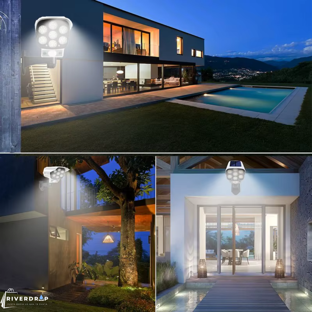 Securelight™ -  Iluminación inteligente para prevenir intrusos