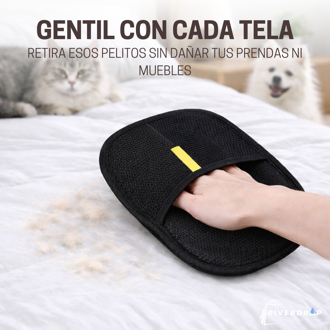 FurClean™ - Mantén tus espacios libres de pelitos