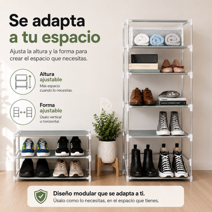 Ordenza 10™ - Cada par en su lugar