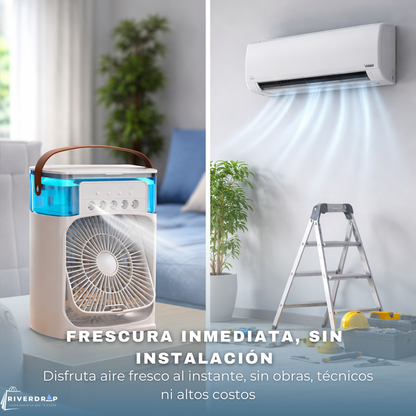 CoolZone™ - Frescura inmediata donde la necesitas
