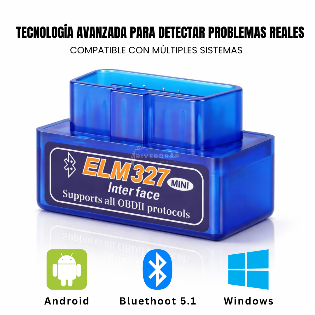 ScanDrive™ ELM-327 - Identifica problemas antes de gastar de más
