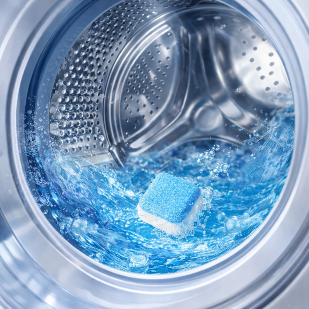 WashClean™ -  Elimina la suciedad invisible que causa malos olores