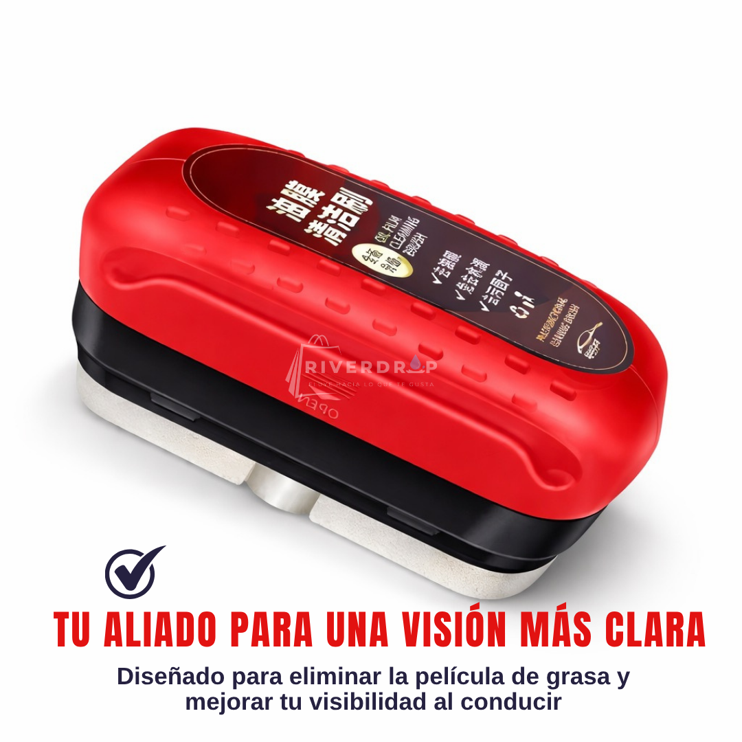 ClearDrive™ - Visión clara y segura incluso bajo lluvia intensa