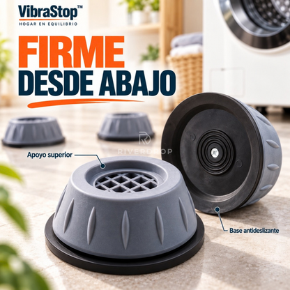 VibraStop™ + REGALO - Más estabilidad. Menos ruido molesto.
