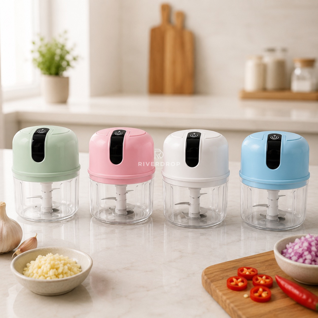 MiniQuick Chop™ - Presiona, pica y cocina