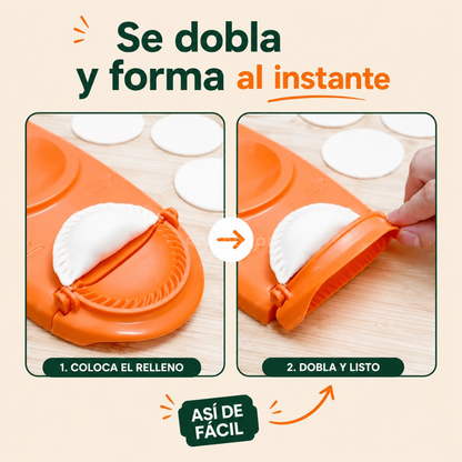 PrensaChef™ 2x1 - ¡De la masa al plato!