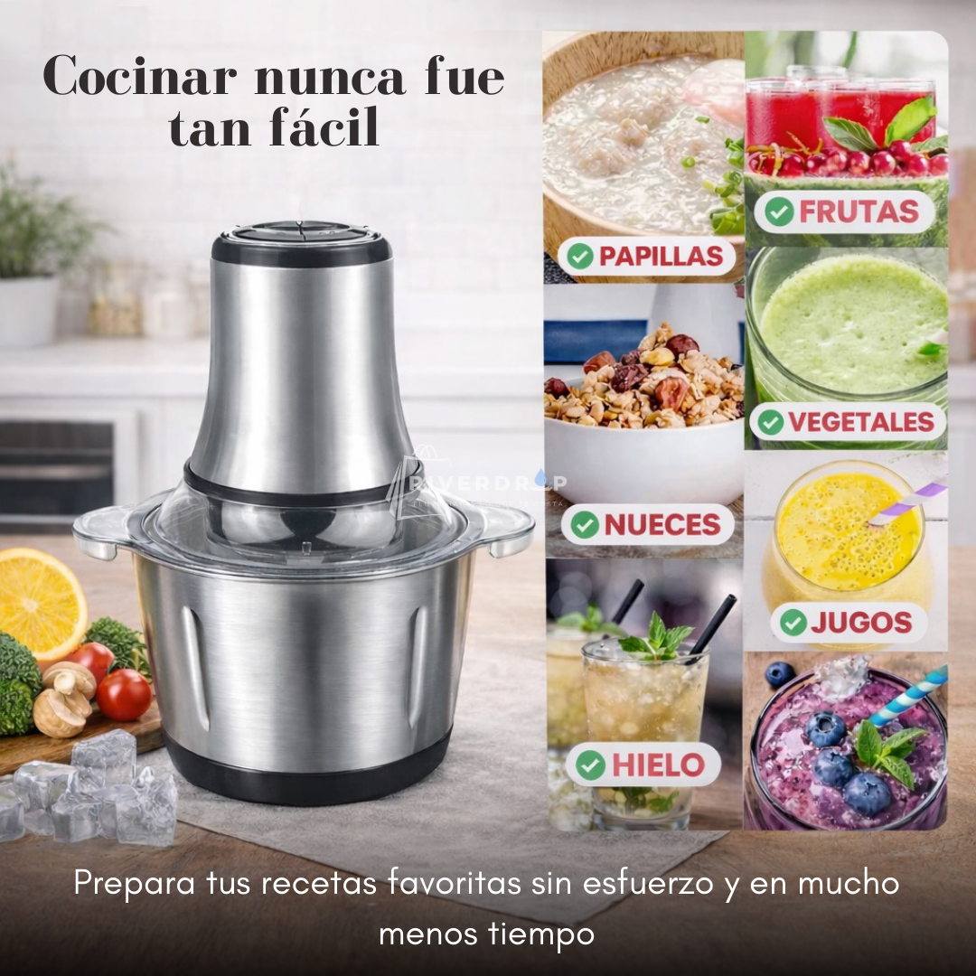 TitanChop™ - El picador que transforma tu forma de cocinar