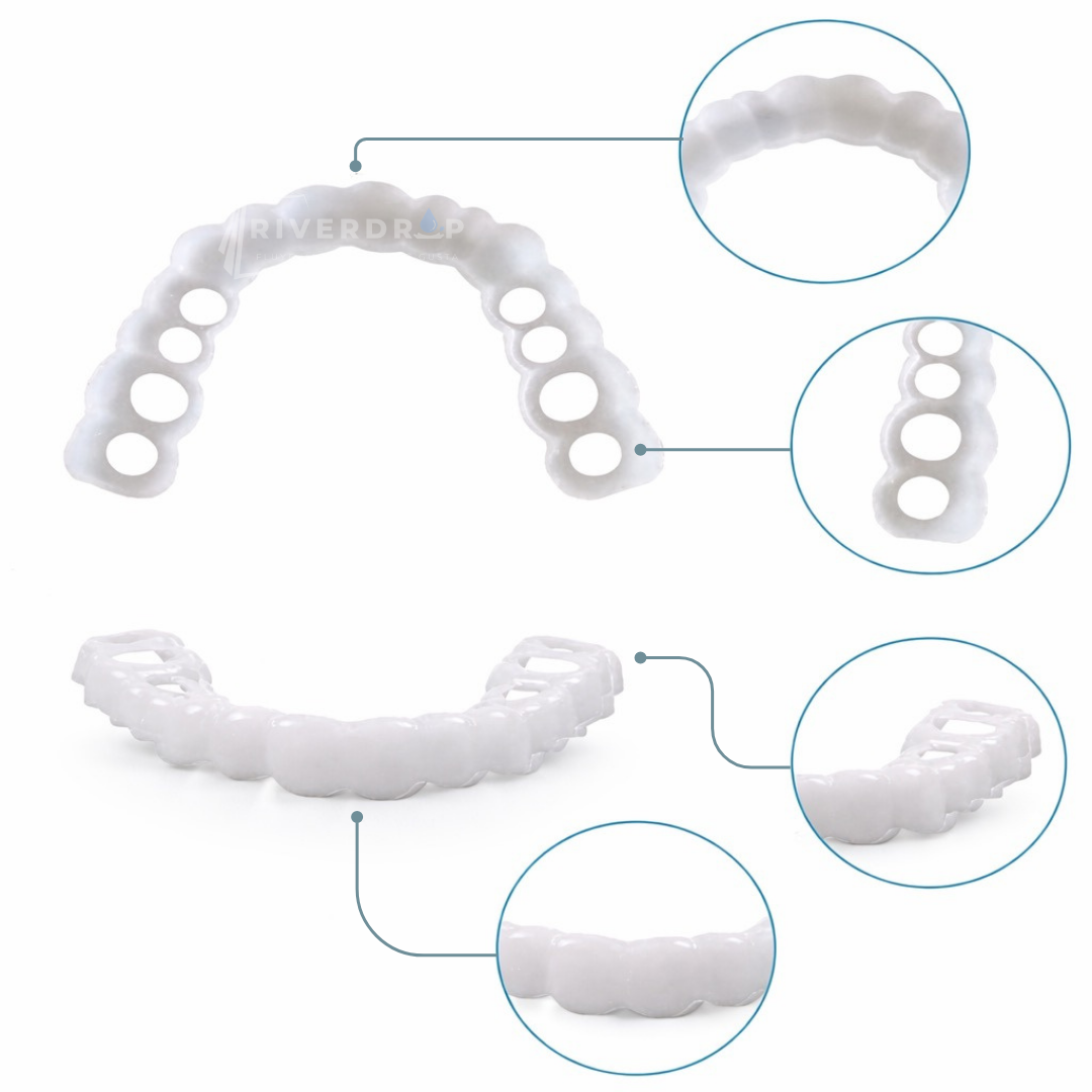 Snap On Smile™ - Confianza instantánea en tu sonrisa