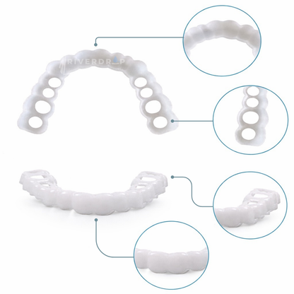Snap On Smile™ - Confianza instantánea en tu sonrisa