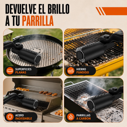 GrillForce™ - El asado termina, la grasa también