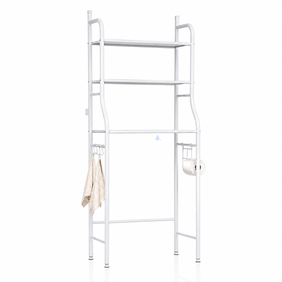 Baño Rack™ - Maximiza tu espacio y mantenlo ordenado con estilo