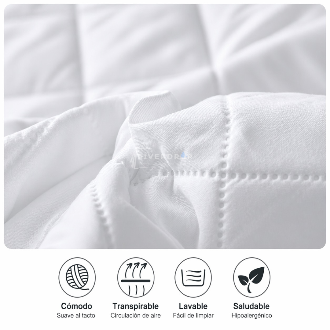 DreamCover™ - Duerme tranquilo, pase lo que pase y protege tu colchón