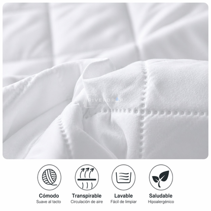 DreamCover™ - Duerme tranquilo, pase lo que pase y protege tu colchón