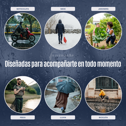 DryStep™ - Mantén tus zapatos limpios y secos sin importar el clima
