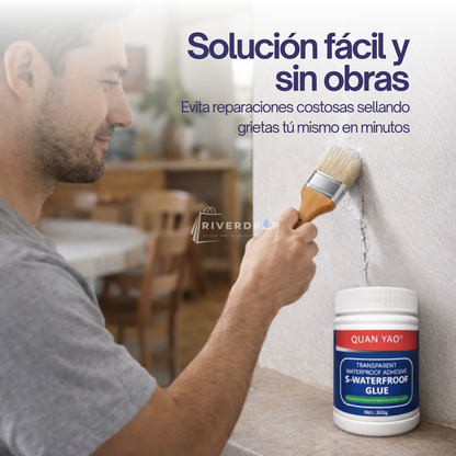 HydroFix™ - Repara, sella y protege contra el agua al instante