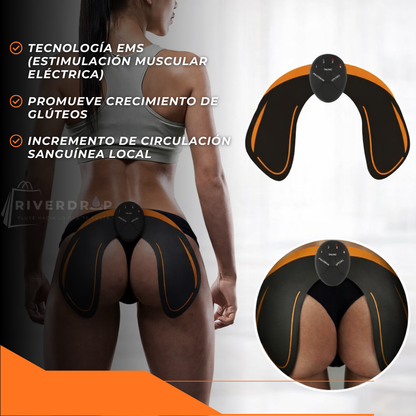 BodyPulse™ - Tonificación muscular cómoda desde casa