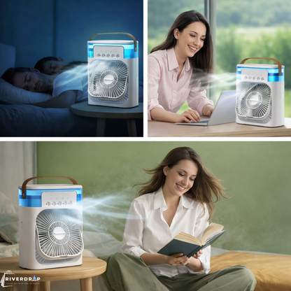 CoolZone™ - Frescura inmediata donde la necesitas
