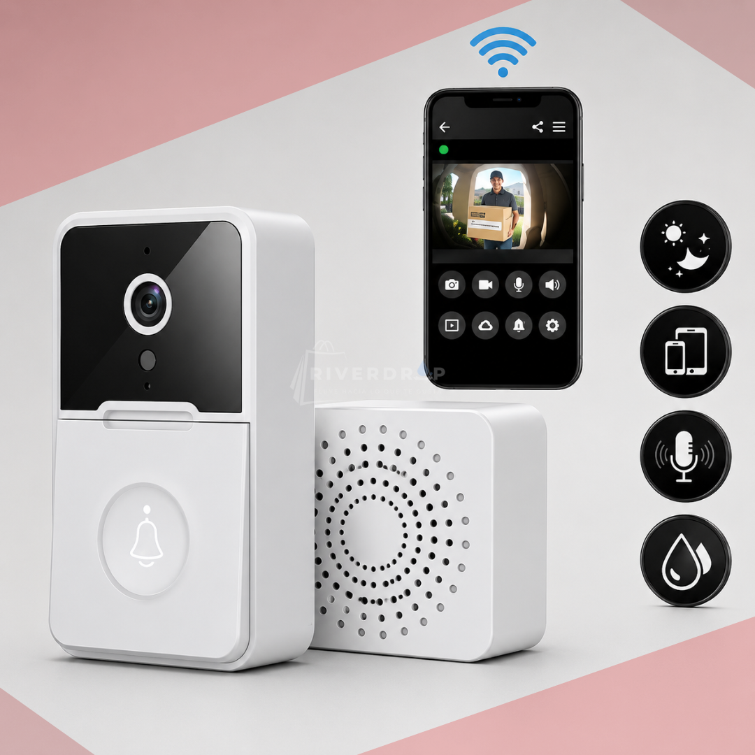 DoorEye™ - Seguridad simple, tranquilidad real